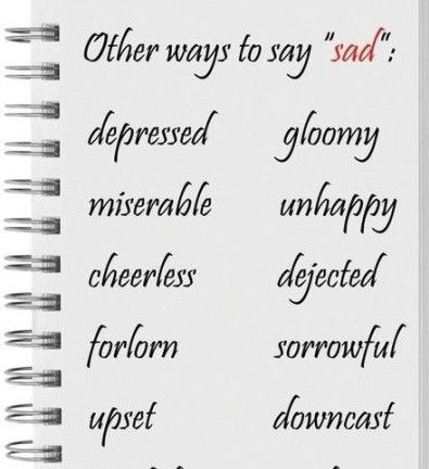 替换词大全Different Ways to Say