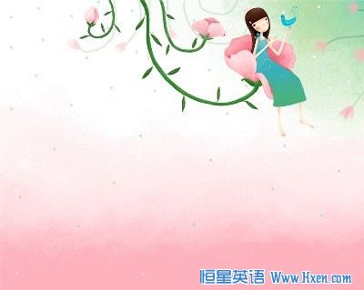 双语诗歌:第一日 The First Day