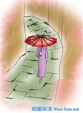 经典爱情诗:雨巷 A Lane In The Rain