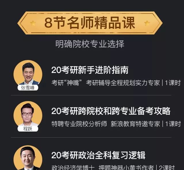 20考研全年复习时间表来啦！