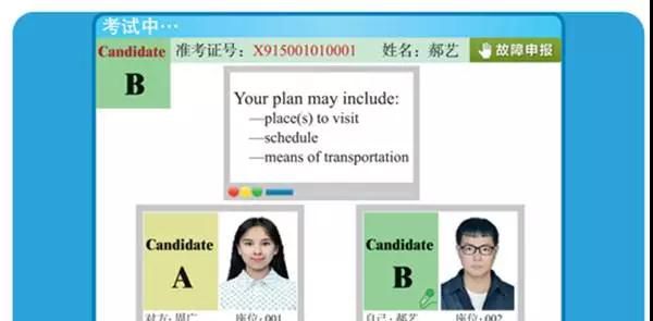 四级口试备考锦囊：题型简介