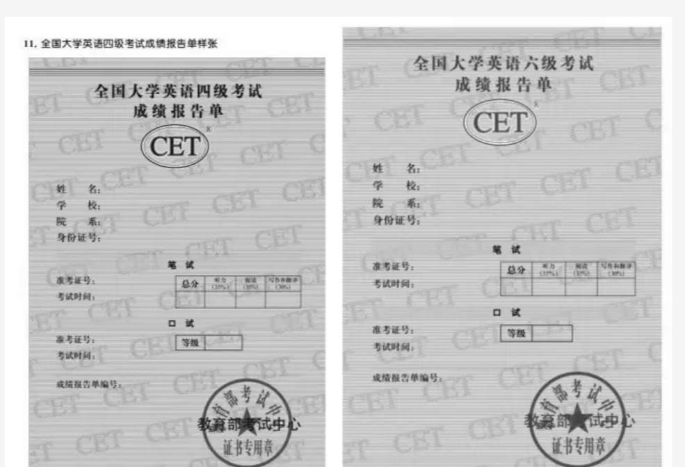 重磅！四六级官网10年首发新大纲，12月考试必备！
