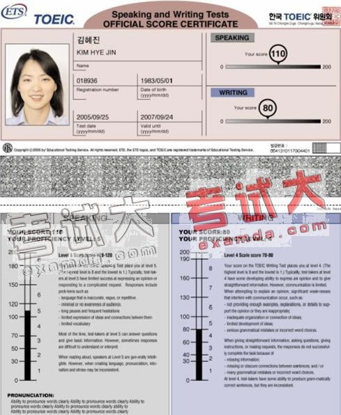 托业考试（TOEIC）整体改革方案（中国大陆地区）