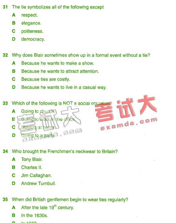 2008职称英语考前每日一练(综合类第53期－A级)