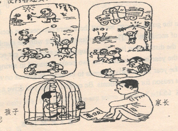 看图作文--高中英语议论文写作