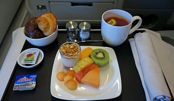 Yum!世界各地航空公司的飞机餐