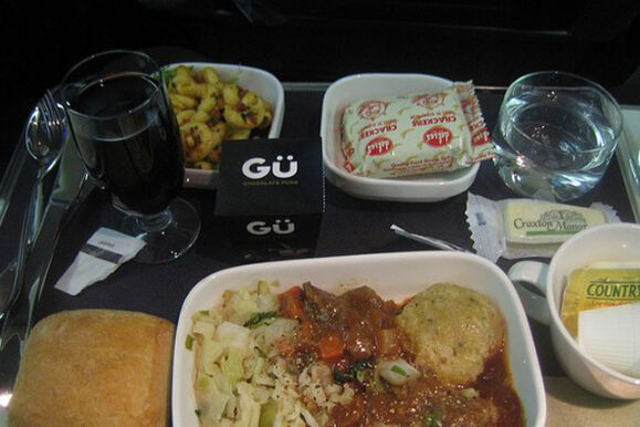 Yum!世界各地航空公司的飞机餐