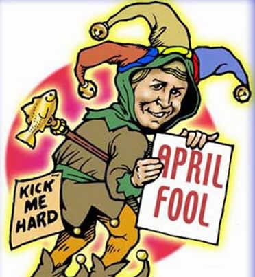 四月傻瓜 April Fool