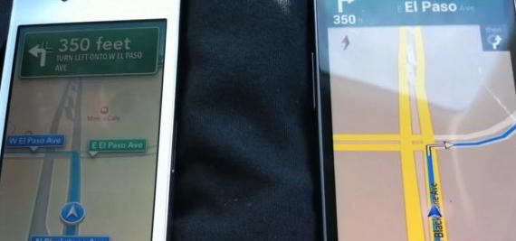 噩梦般的iPhone新地图