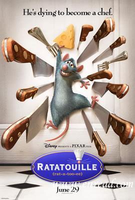 【奥斯卡最佳动画长片提名】Ratatouille(料理鼠王)