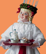 December:Saint Lucia's Day（瑞典圣露西亚节）