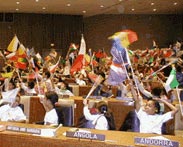 September:International Day of Peace（国际和平日）
