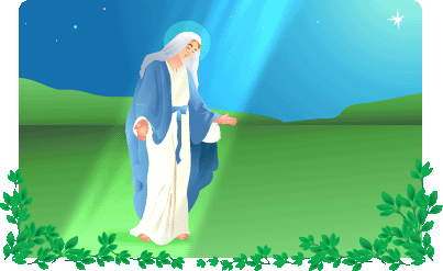 August:The Feast of the Assumption（圣母升天节）