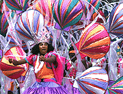 August:Notting Hill Carnival（诺丁山狂欢节）