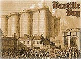 July:Bastille Day（法国国庆日）