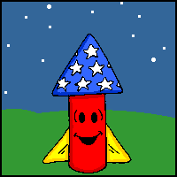 July:US Independence Day(美国国庆日)