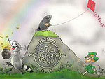 March:St. Patrick's Day（圣帕特里克节）