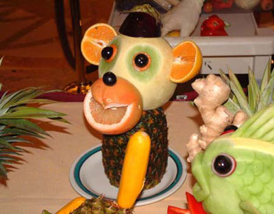 Monkey? Fruit!