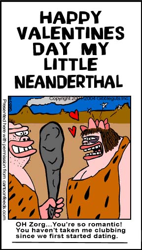 Neanderthal Valentine