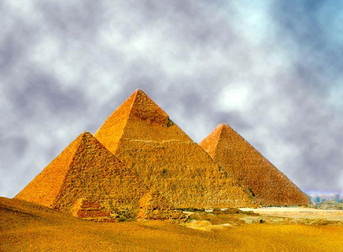 The Pyramids,Egypt 埃及金字塔