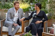 哈里梅根夫妇猛爆料，外媒炸开锅，英女王也回应了……