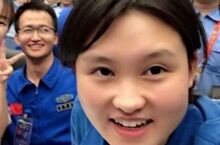 24岁的她跟“嫦娥”一起火了，外媒纷纷报道这位big sister