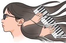 全盲女孩凭肌肉记忆弹奏“悲怆奏鸣曲”！网友：这是生命的乐章