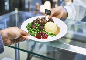 宜家推出素食版瑞典肉丸