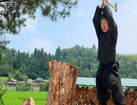 日本首位忍者硕士毕业