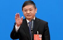 生态环境部部长黄润秋回应环保关切