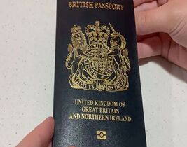 英国公布脱欧后新护照