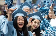 赴美留学新生减少 美大学仍看重中国生源