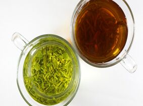红茶和绿茶哪个更健康?