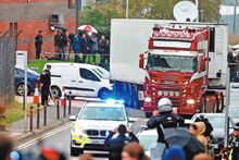 39人命丧货柜车  英警方正在核实遇难者身份