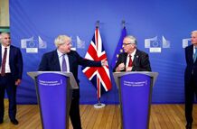英国与欧盟达成新“脱欧”协议  多个政党说“不”