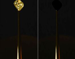 全世界最黑的材料被研发出来了