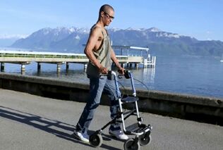 硬膜外电刺激技术可令瘫痪病人重新行走