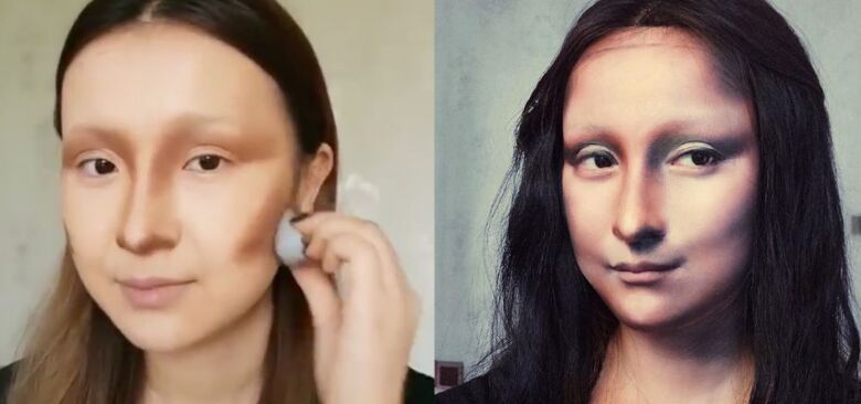 中国妹子cos蒙娜丽莎！老外惊呼：简直太像了