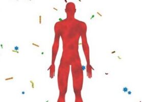 你知道吗? 我们超过一半的身体不是人类!