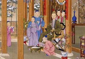 中国古代皇家如何庆祝春节