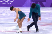 日本花滑选手冬奥会上演“冰上的尤里”