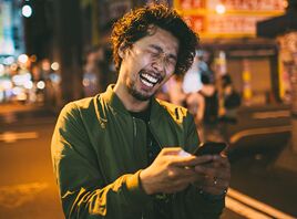 你笑得最不合时宜的一次