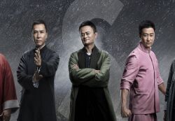 马云要演电影！吴京、李连杰、甄子丹都是配角