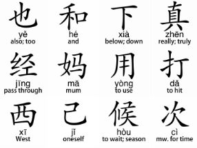 外媒盘点:老外学中文必背的100个汉字