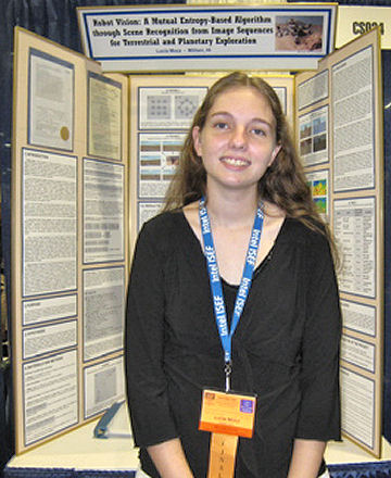 Seen on the Science Fair Scene