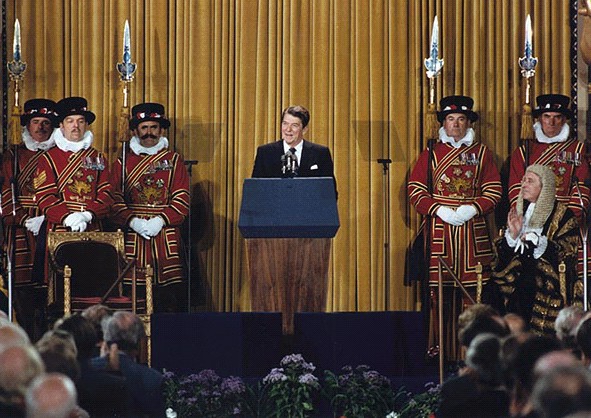 Ronald Reagan - Address to British Parliament (1982)