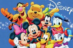 I Like Disney Animation 我喜欢迪士尼的卡通动画
